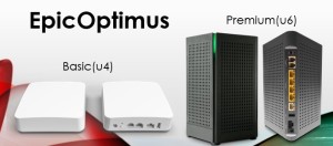 Epic Optimus routers images